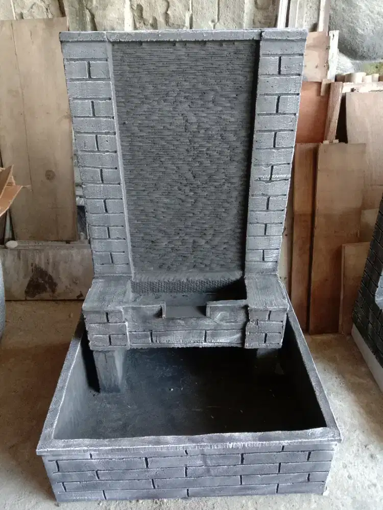 Air mancur minimalis