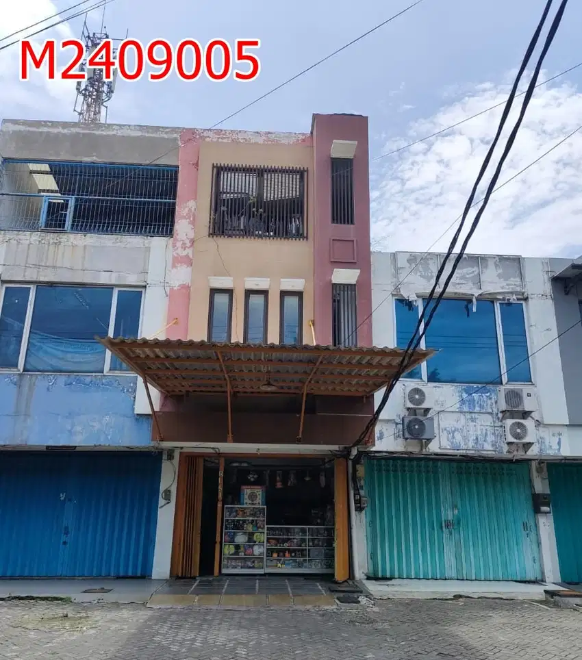 Dijual Ruko Rungkut Asri Utara dkt Merr Gunung Anyar Klampis Manyar