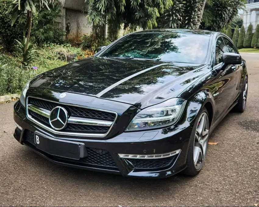 Mercedes benz CLS63 AMG 2013 hitam black Mercy CLS63 2012 AMG cls 63