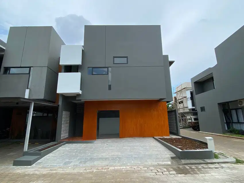 Rumah Cluster 44 Unit Sisa 1 Unit Bambu Apus Cipayung Jakarta Timur