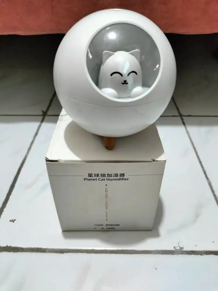 Air Purifier Kucing Warna Warni