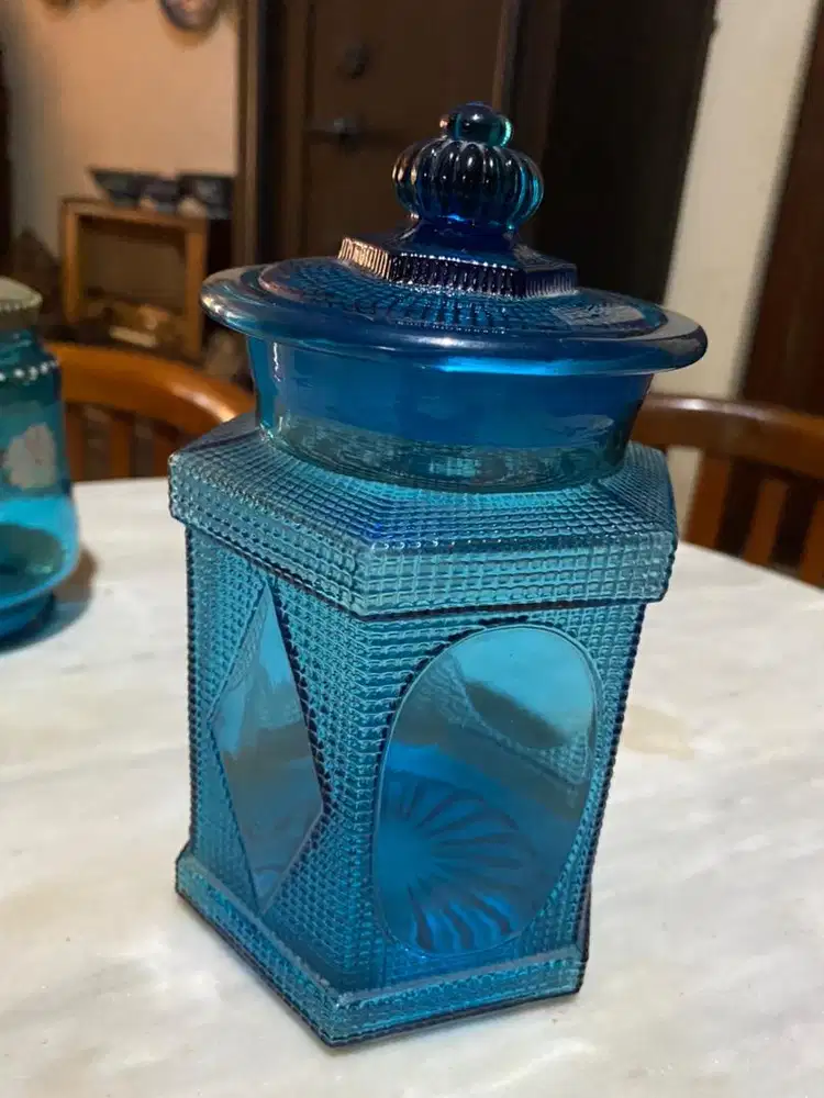 Toples kuno mulus warna biru sgt bagus jarang ada