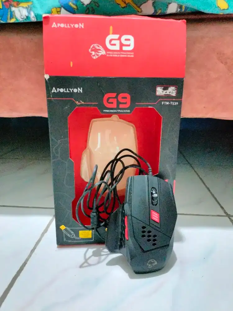 Mouse Bekas Fantech G9