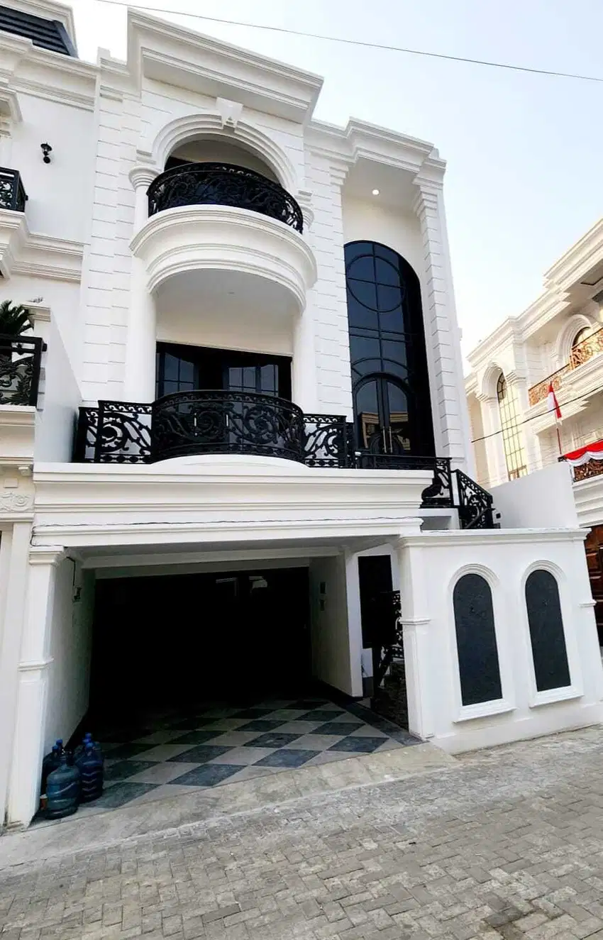 Dijual Rumah Brand new Permata 2 Residence Uk99m² jln Moh.Kahfi jaksel