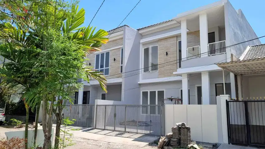 Jual Rumah' Baru Gress Darmo Permai Selatan Lokasi Bagus