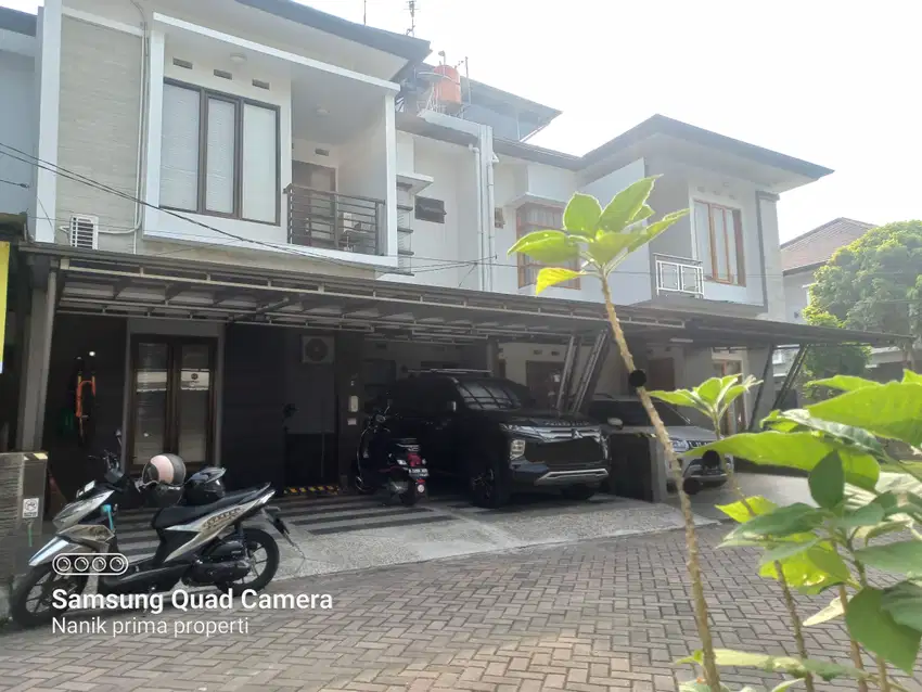 Rumah lux cluster cibabat cimahi dekat pemkot alun2