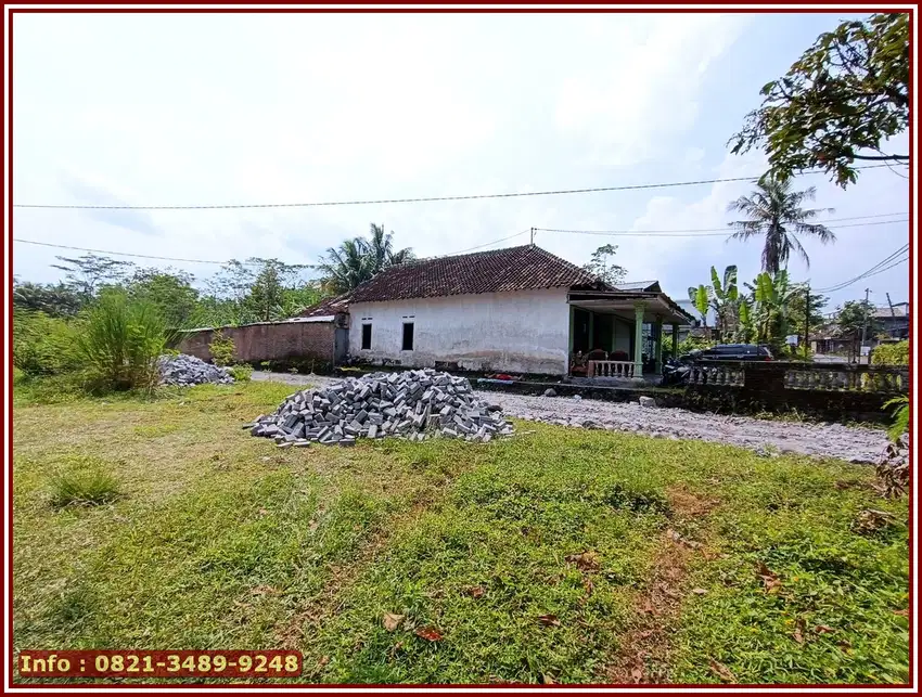 Dekat SPBU Baledono Tempel Sleman, Kavling SHM P
