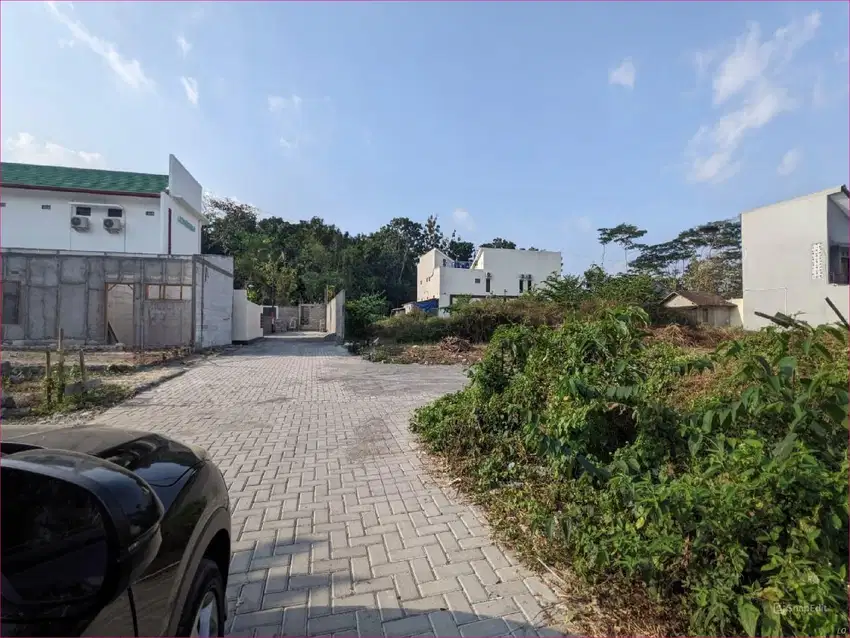 Selatan Kampus UII Tanah Apik SHM Cocok Untuk Kos Lebar Jalan 7 Meter