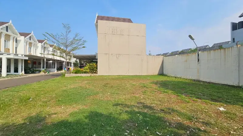 Dijual Tanah Kavling Dalam Cluster Siap Bangun Di JGC Cakung Jakarta