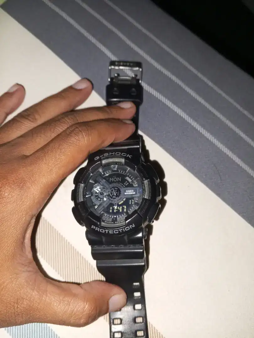 Casio G-Shock GA-110-1BJF