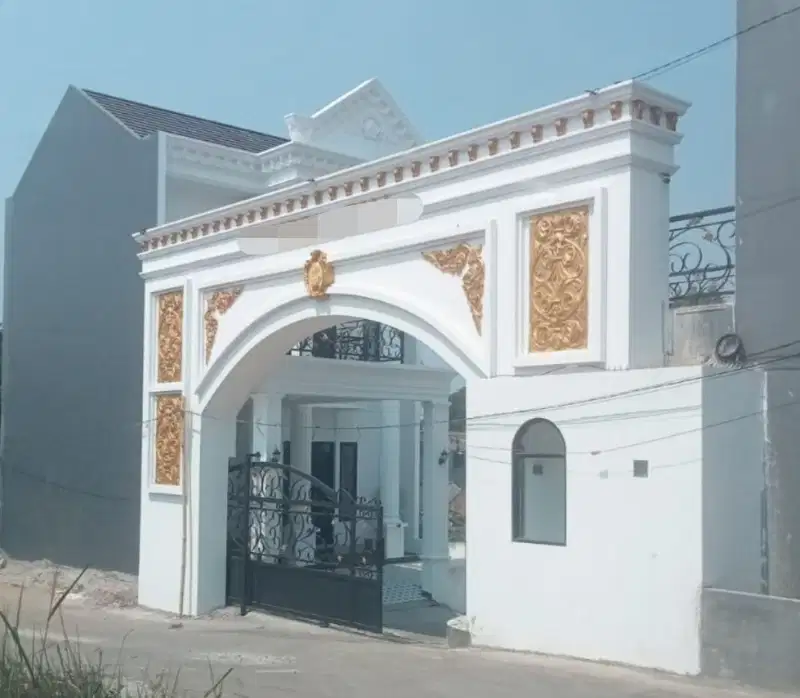Rumah Mewah Clasic Eropa 10 Menit LRT Cibubur 1,3 M