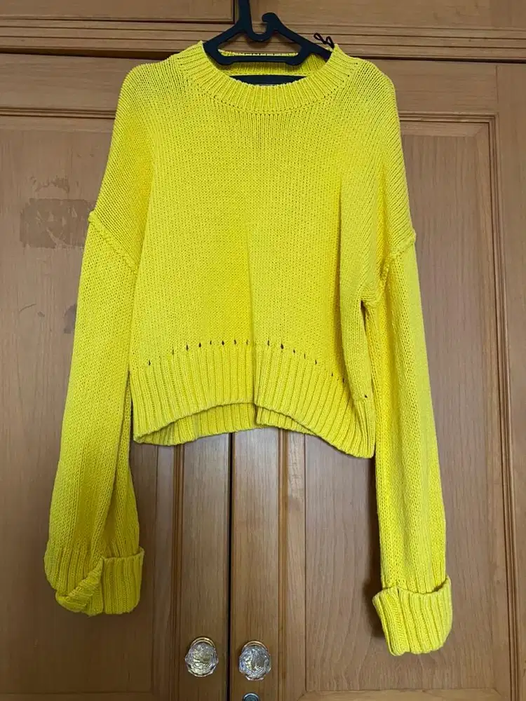 Sweater Rajud rapih ukuran XL