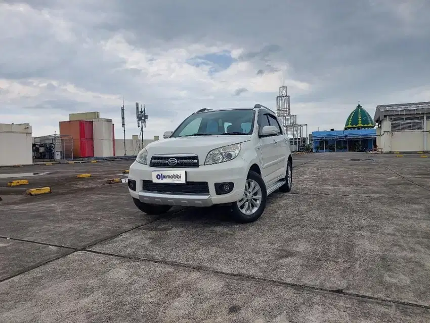 Pajak Hidup TDP 7,JT Daihatsu Terios 1.5 TX Bensin-MT Putih 2013