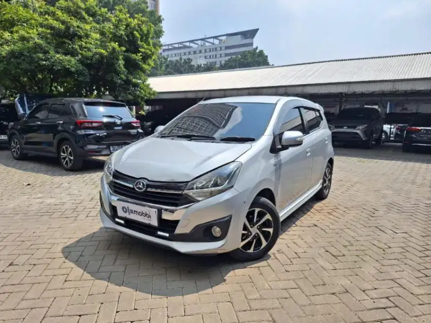 [OLX Mobbi] Dp Rendah Daihatsu Ayla 1.2 R Bensin-AT 2018 BZW
