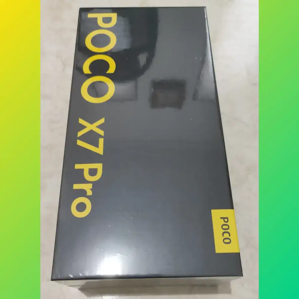 No-Repack. Blue & Black. Xiaomi X7 Pro 12/ 512GB