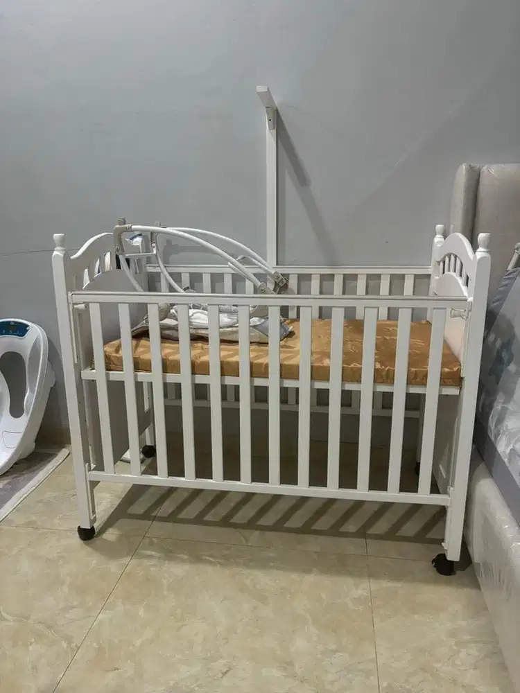 BABY BOX LITTLE EQUI 4 Ways FREE MATRAS & TIANG KELAMBU