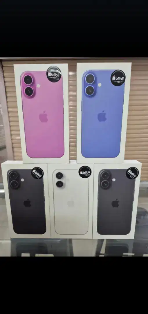 Kredit HP apa aja dr rumah,ACC baru ketoko,Iphone 16 128 GB ibox