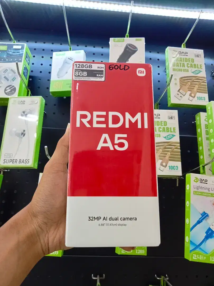 Redmi A5 ram 8/128GB
