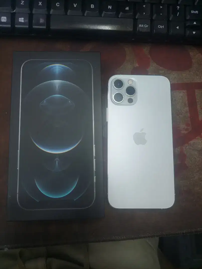 Iphone 12 pro 256 ex inter jp