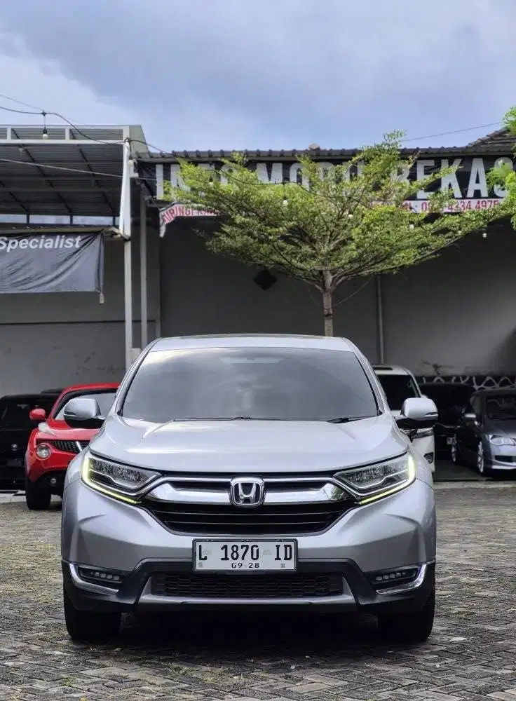 NEW CRV 1.5 TURBO PRESTIGE SUNROOF 2018 AUTOMATIC