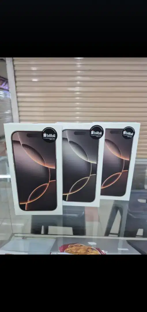 Kredit HP apa aja dr rumah,ACC baru ketoko,Iphone 16 pro 256 GB