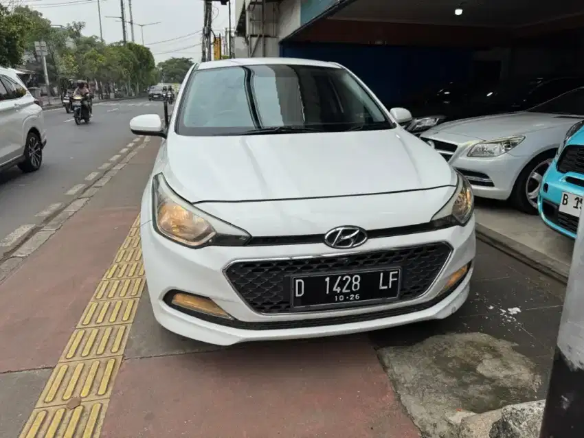 Hiyundai i20 th 2016 MT siap pakai pajak on