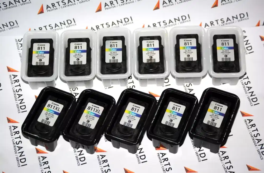 Cartridge Printer Canon CL811 Warna Hasil Istimewa