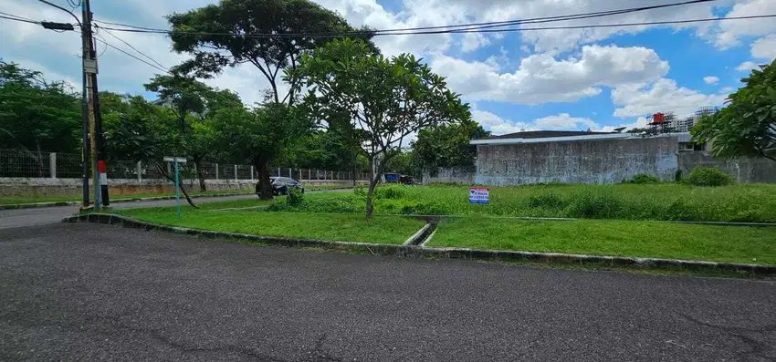 Di jual kavling di kawasan perumahan ancol jl pangandaran