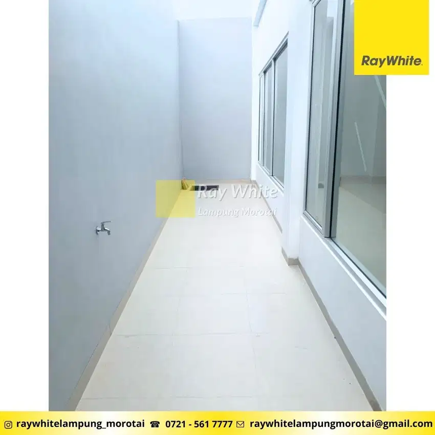 Disewakan Ruko 2 Lantai di Tanjung Karang P, B Lampung (Kode YZ 3158)