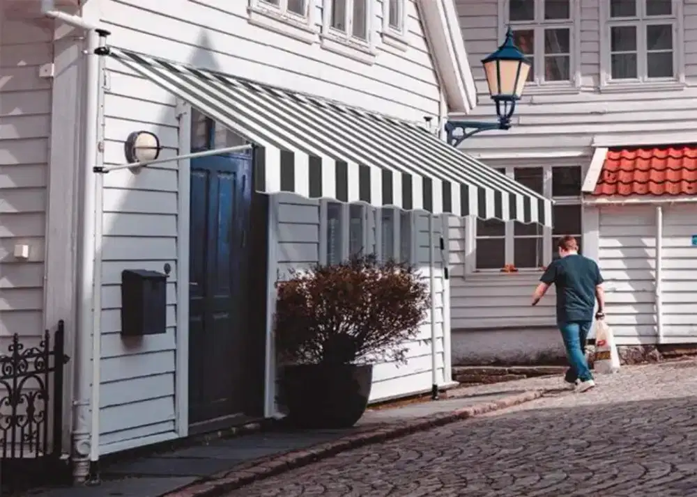 Kanopi kain kanopi awning