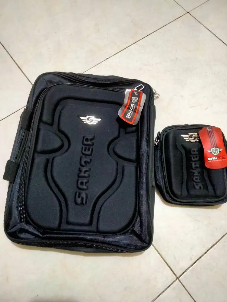 Tas ransel bisa untuk laptop dan tas selempang