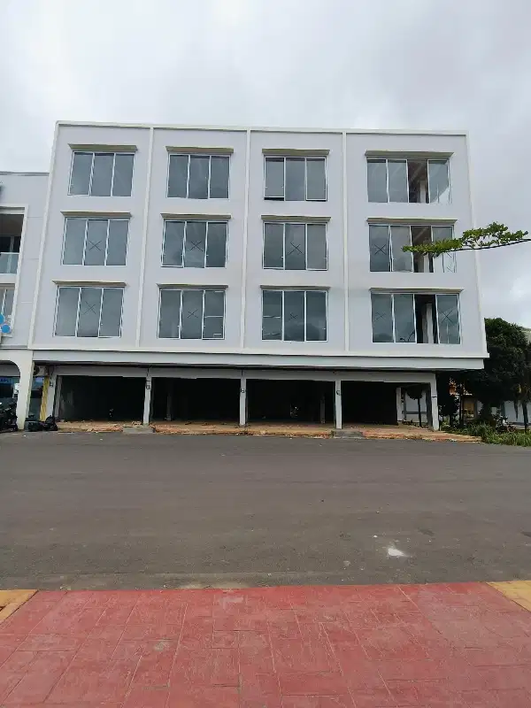 Disewakan/Dijual Ruko 4 unit Pasir putih batam Center