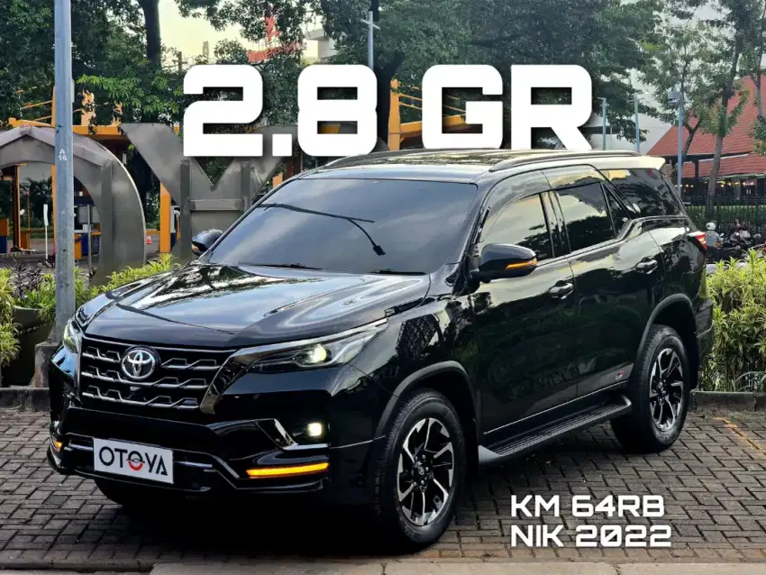 (KM 64rb) VRZ GR 2.8 NIK 2022 Pajak juli 2026