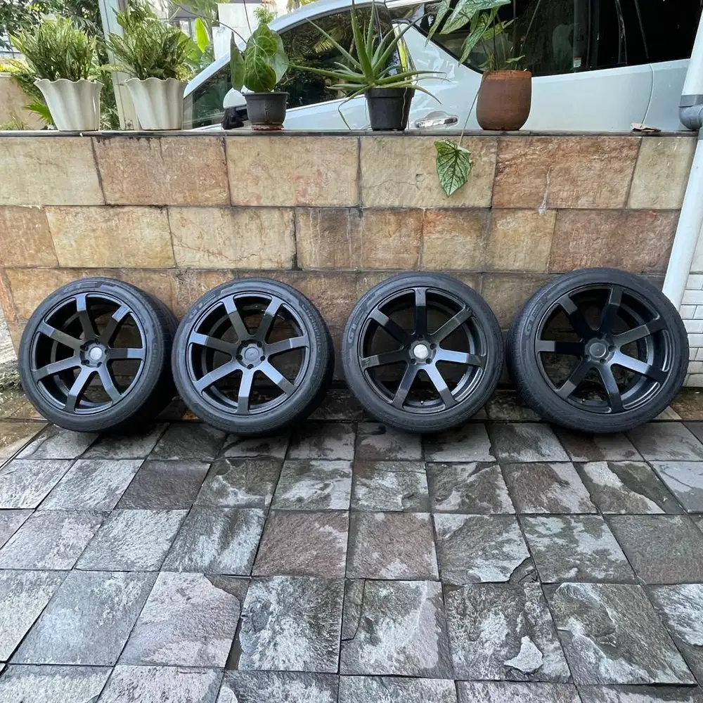 Velg ERST Grora GS-107 R20 10j Ring 20