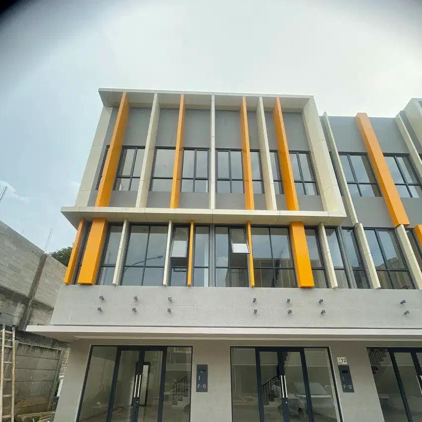 Ruko Brand New di Kawasan Bisnis The LOOP BSD