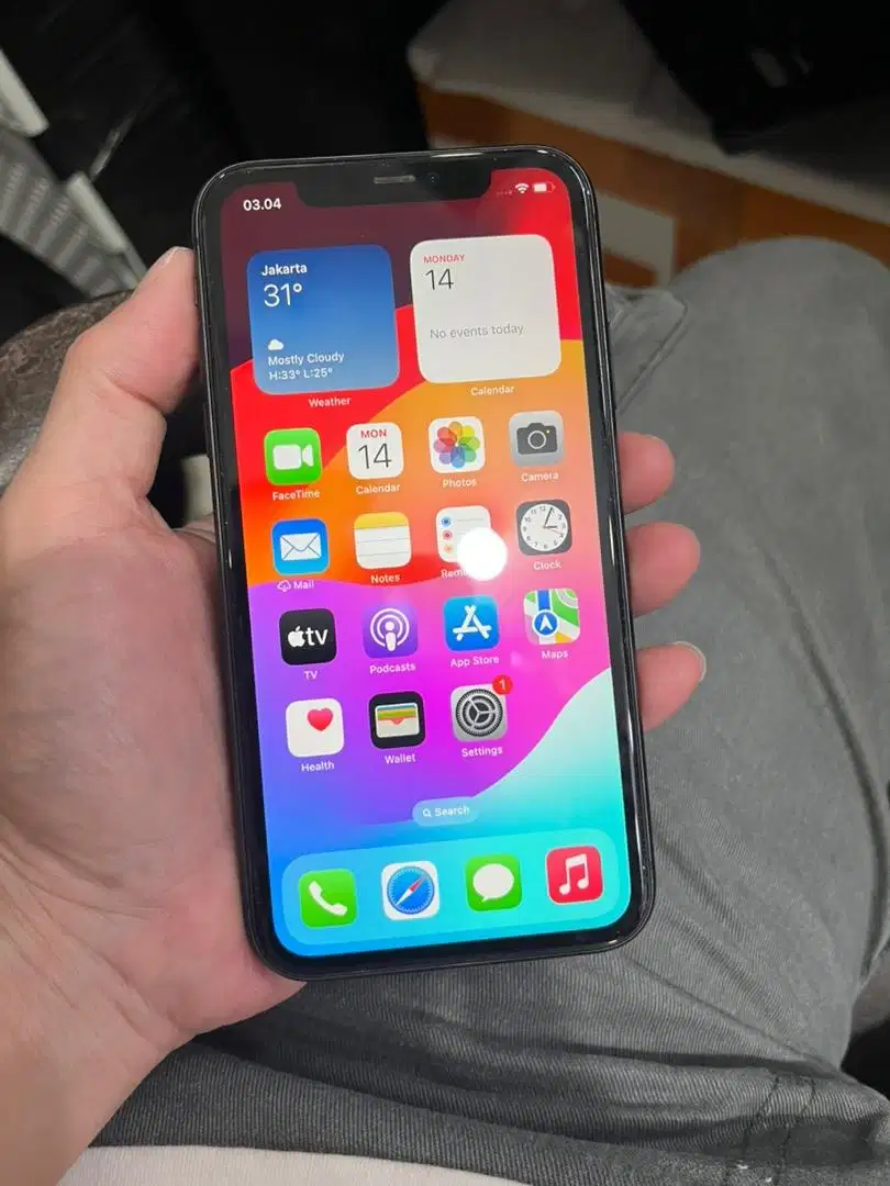 Iphone 11 128 inter mulus original hp dan charger harga net aja