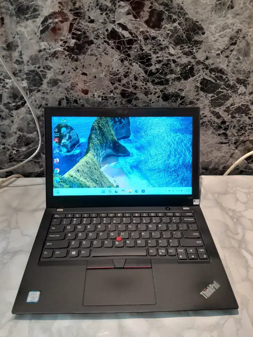 LENOVO X280, CORE i5 GEN8, RAM 16GB, SSD 256GB, LAYAR 12.5IN. USB TYPE