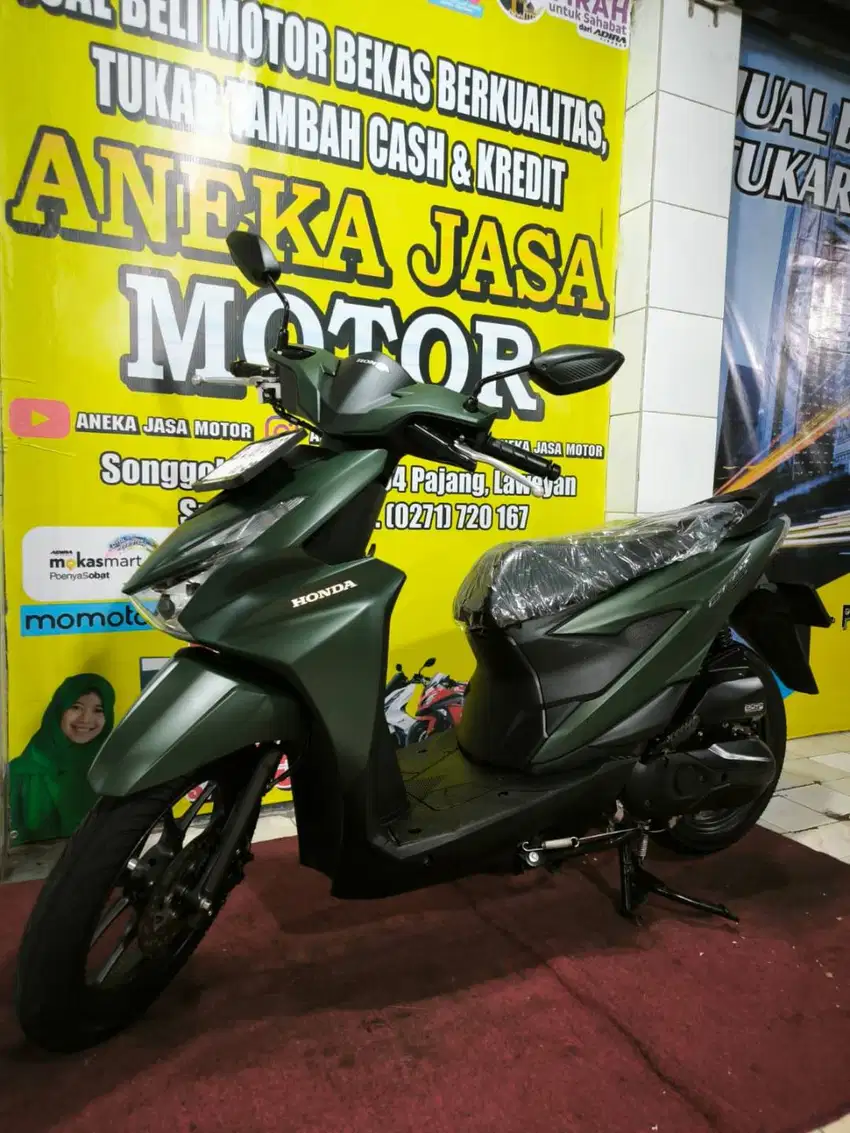 Beat Deluxe Keyless 2024 AJM