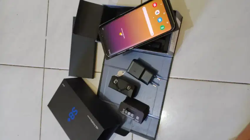 Samsung S8+ 4/64 Sein fullset mlusss 98% lancarr jayaa no kndalaa joss