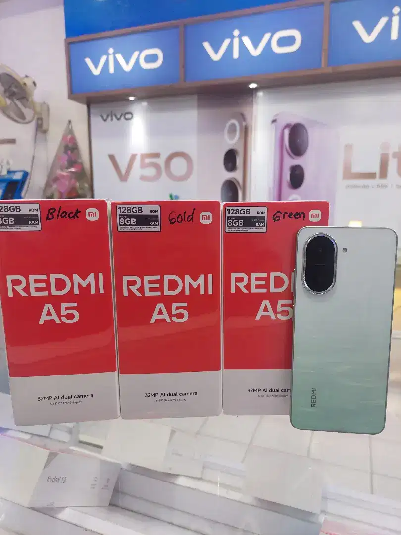 XIAOMI A5 RAM 8/128GB GARANSI RESMI