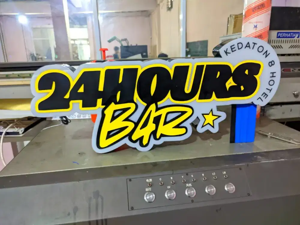 Huruf timbul,neon box acrylik custom