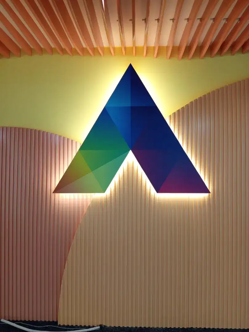 Neon box, huruf led acrylik custom