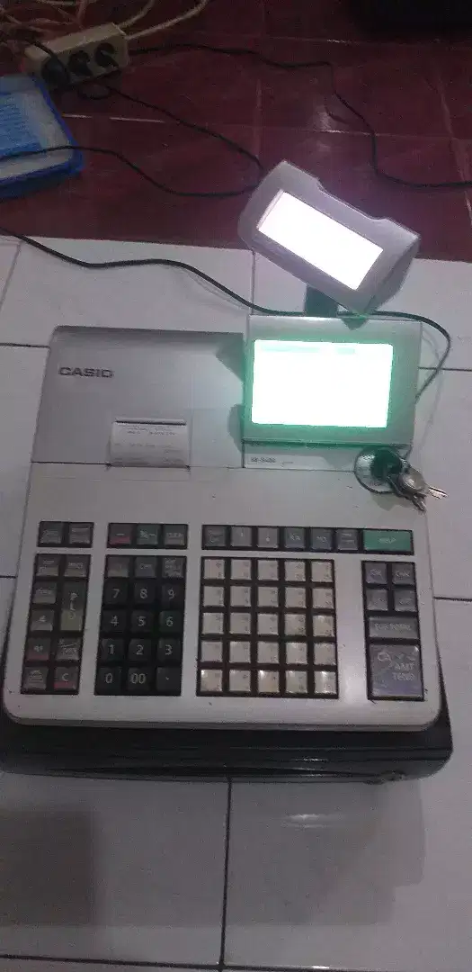 Jual mesin kasir / cash register CASIO S400
