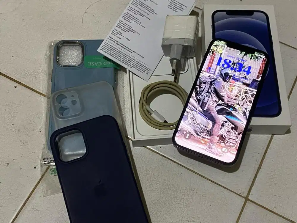 Iphone 12 64 gb ex ibox