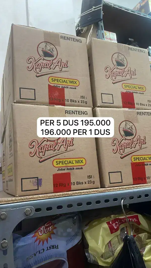Kapal api 23gr dus