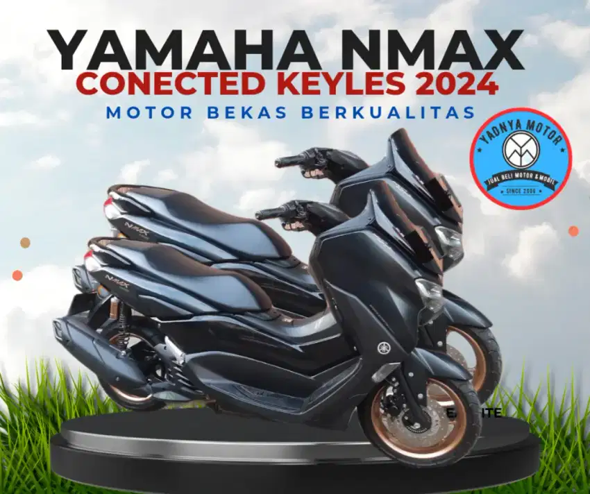 NMAX CONECTED KEYLES/YADNYA MOTOR
