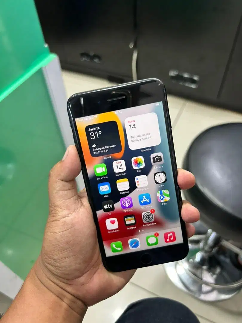 Iphone 7 plus 128GB ex inter unit aja mulus