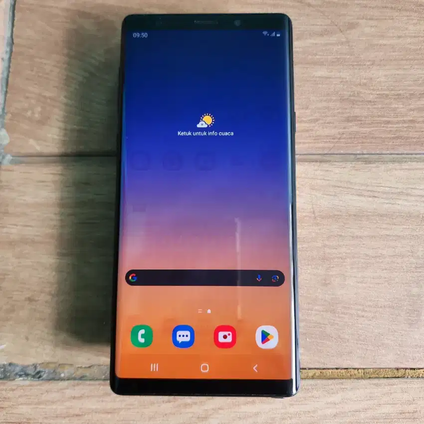 Samsung Note 9 dual sim 6/128 ex global all operator