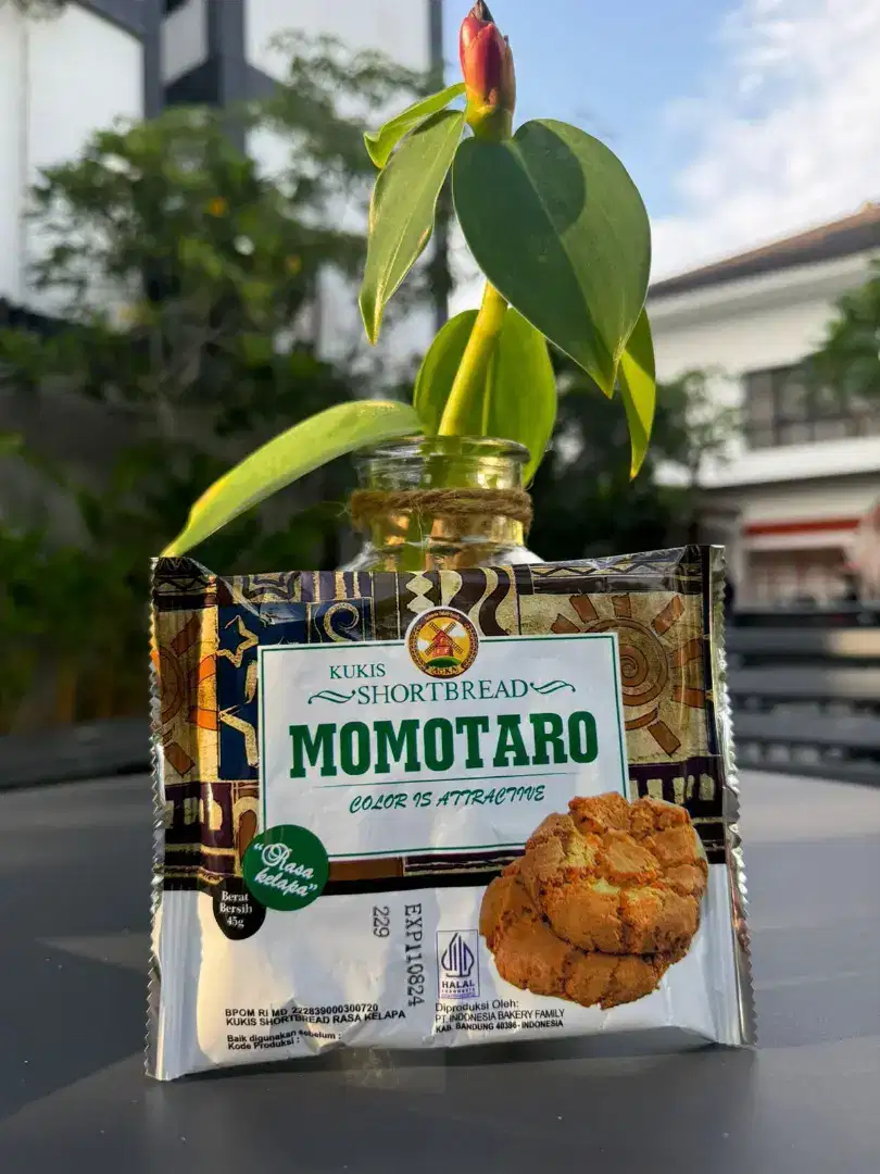 Roti Cookies Momotaro All Variant