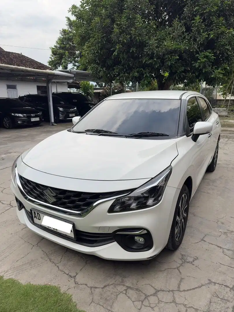 Baleno Hatchback AT 2023 asli AD istimewa